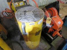 MASTER BLP 103M DV PROPANE SPACE HEATER, 110VOLT POWERED.