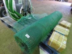ROLL OF GRASS REINFORCING MESH, 6FT WIDTH APPROX.