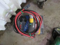 HAWKER 110VOLT POWERED CHARGER UNIT.