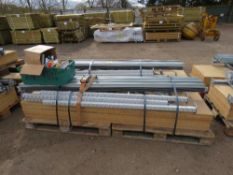 STORAGE RACKING FRAMES AND BEAMS AND BOARDS, SOURCED FROM COMPANY LIQUIDATION. DETAILS AS FOLLOWS: