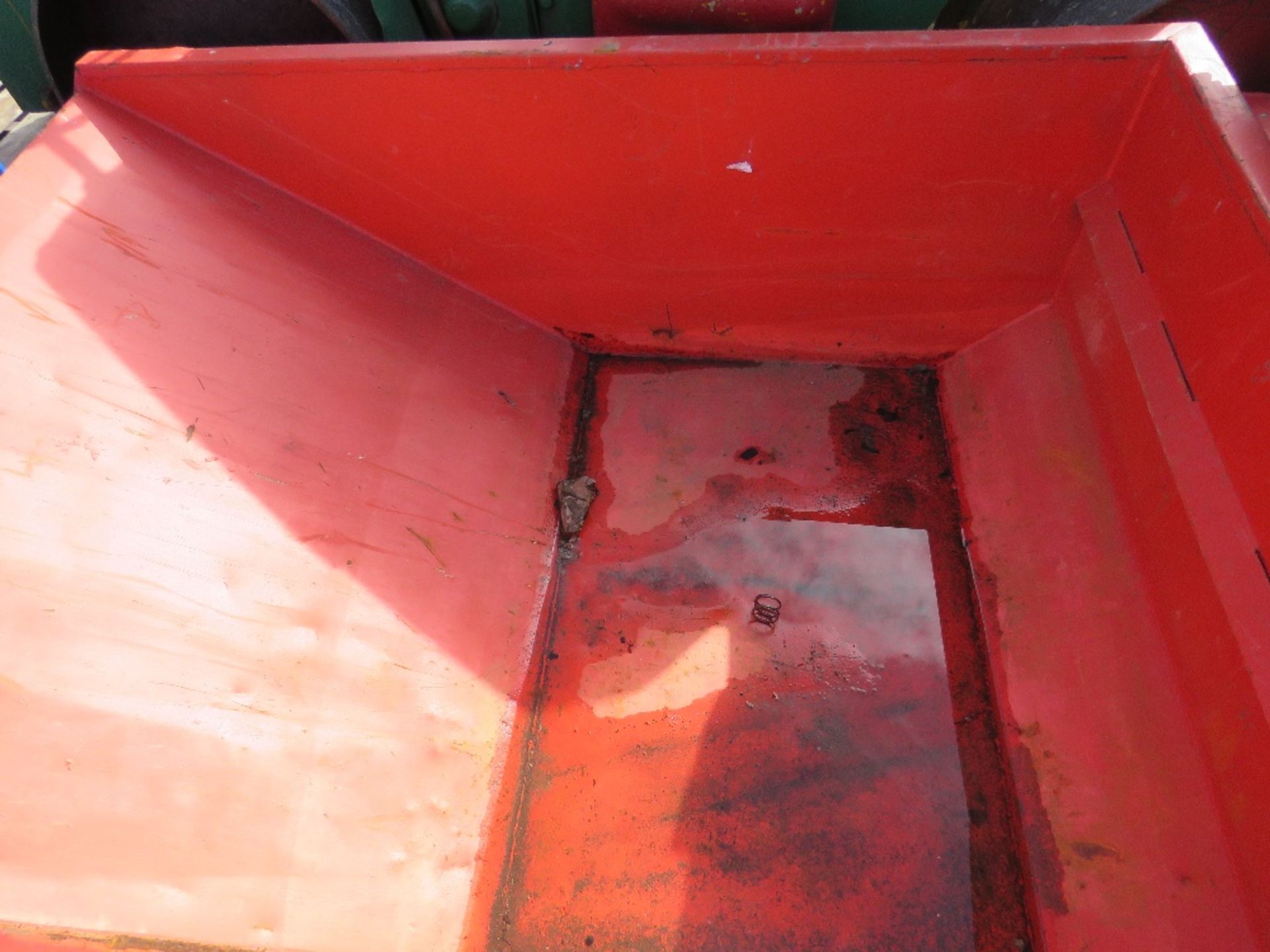 CONQUIP 1000 LITRE BOAT SKIP, YEAR 2013. - Image 2 of 3