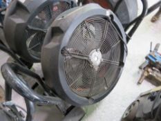 RHINO 110VOLT HIGH FLOW AIR FAN. THIS LOT IS SOLD UNDER THE AUCTIONEERS MARGIN SCHEME, THEREFORE NO