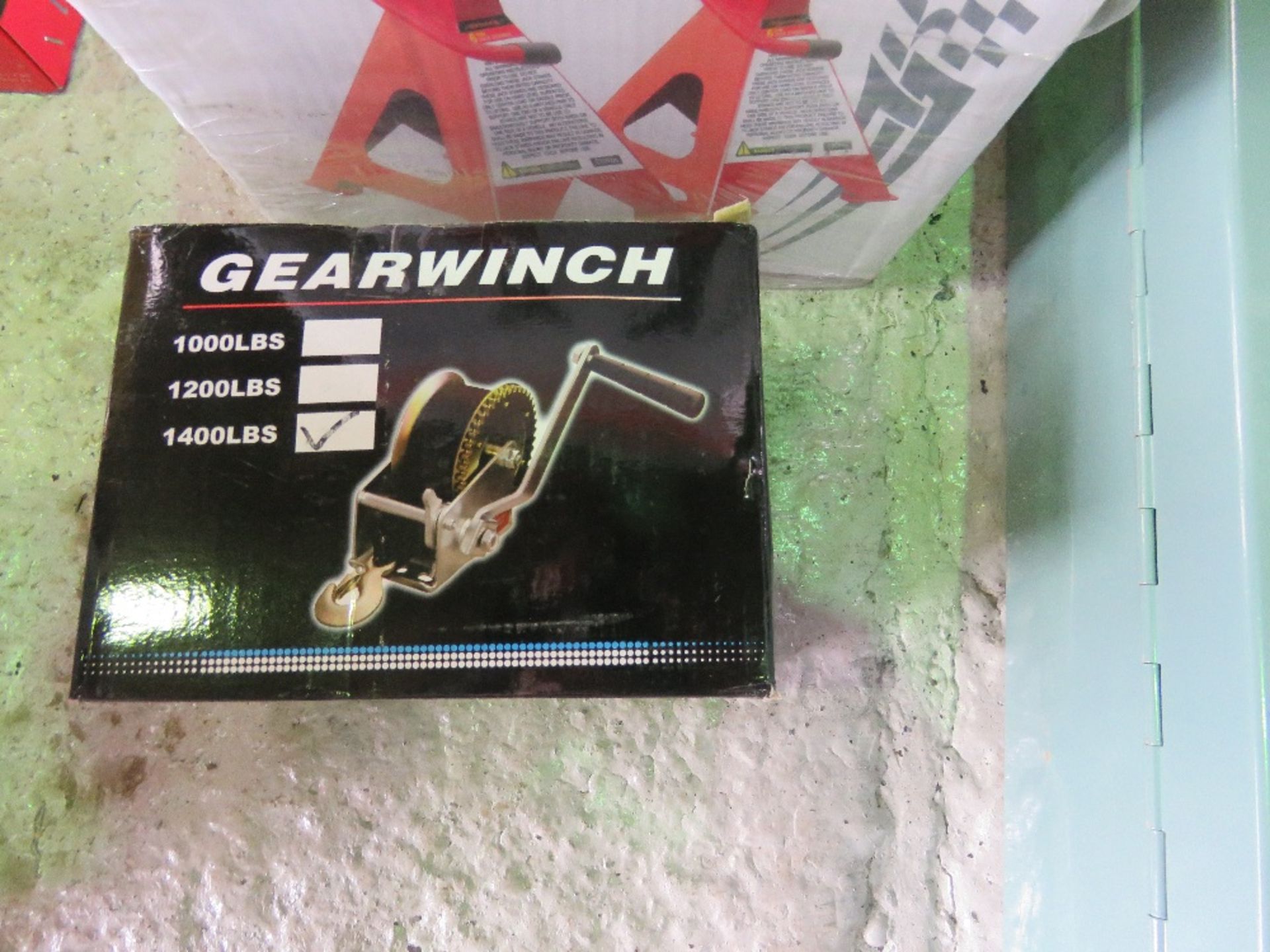 GEARWINCH BOAT WINCH. - Image 2 of 2