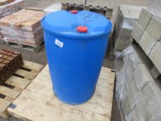 DRUM OF UNUSED HYDRAULIC OIL. THIS LOT IS SOLD UNDER THE AUCTIONEERS MARGIN SCHEME, THEREFORE NO VAT
