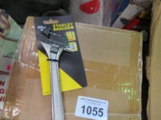 2 X BOXES OF 20MM ADJUSTABLE SPANNERS, 48NO IN TOTAL. THIS LOT IS SOLD UNDER THE AUCTIONEERS MARGIN