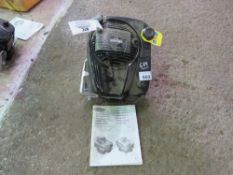 BRIGGS AND STRATTON HBSXS.1901VJ VERTICAL SHAFT ENGINE WITH INSTRUCTIONS. THIS LOT IS SOLD UNDER TH