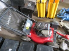 MURRAY 50 PETROL MOWER, WITH BOX/COLLECTOR. THIS LOT IS SOLD UNDER THE AUCTIONEERS MARGIN SCHEME, T