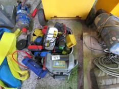 JUMP STARTER UNITS ETC AS SHOWN. THIS LOT IS SOLD UNDER THE AUCTIONEERS MARGIN SCHEME, THEREFORE NO