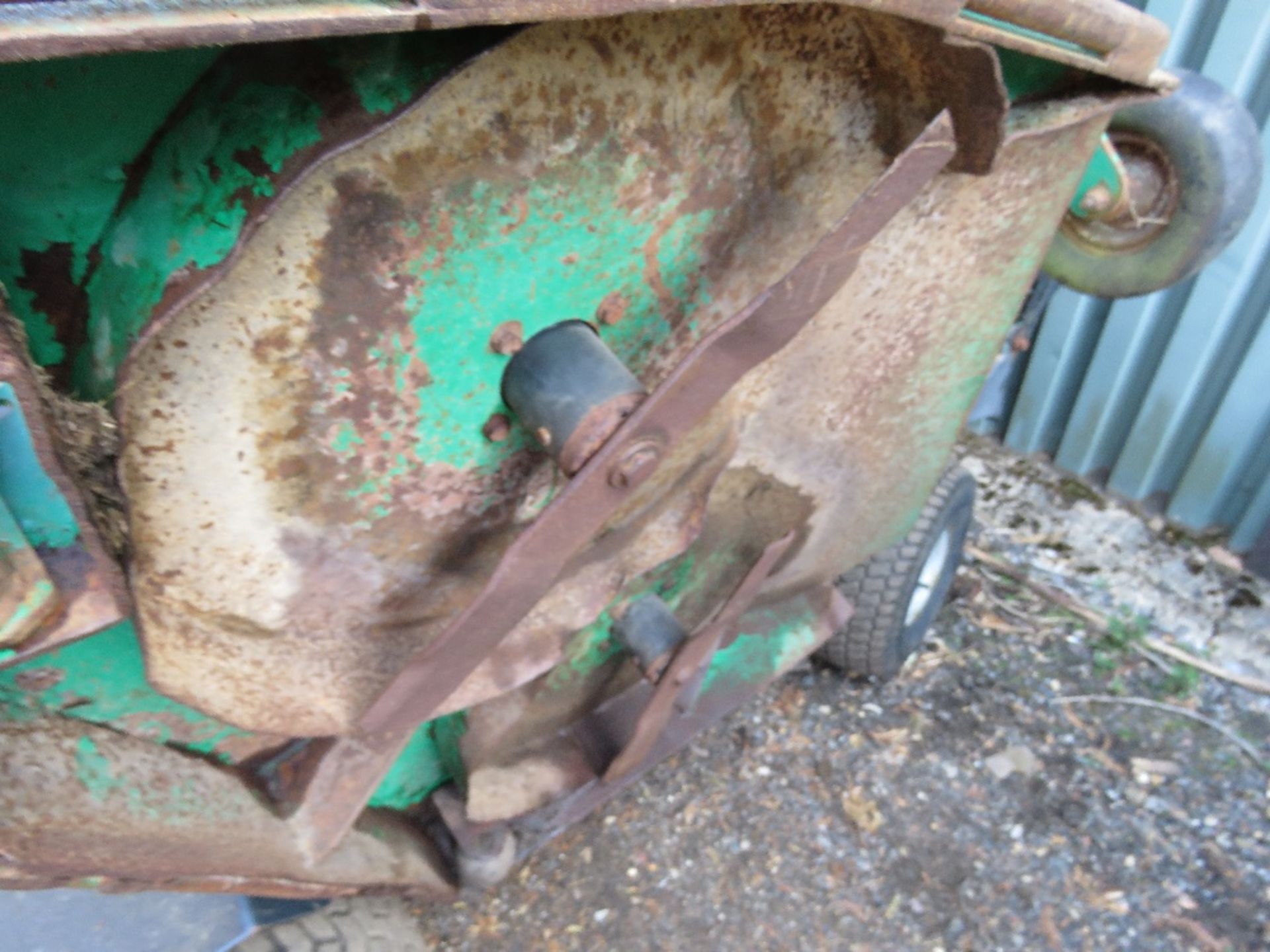 RANSOMES HR6010RAN BATWING MOWER REG:DX09 LTZ (LOG BOOK TO APPLY FOR) 3403 REC HRS. WHEN TESTED WA - Image 10 of 12