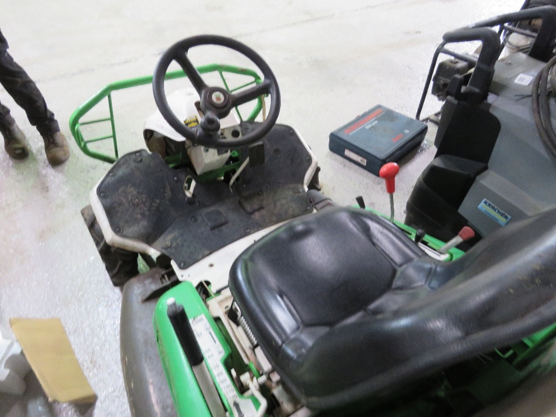 ETESIA PROFESSIONAL ATTILA 95 ROUGH CUT / BANK CUTTING MOWER YEAR 2018. HYDRO DRIVE. SN:300541. WHEN - Image 6 of 6