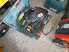 3 X POWER TOOLS: GRINDER, DRILL AND BREAKER ALL 110 VOLT.