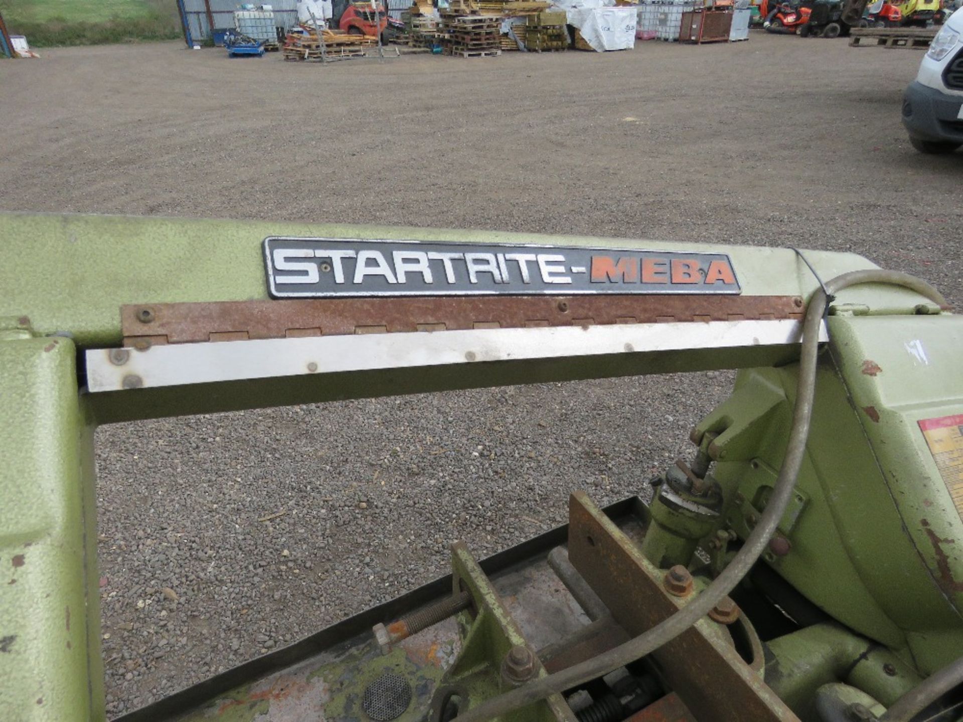 STARTRITE MEBA 3 PHASE METAL CUTTING WORKSHOP BANDSAW. WORKING WHEN REMOVED FROM PREMISES. - Image 2 of 6