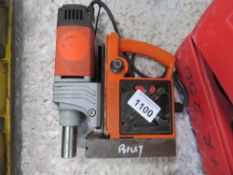 MAGNETIC DRILL 110VOLT.