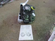 BRIGGS AND STRATTON HBSXS.1901VJ VERTICAL SHAFT ENGINE WITH INSTRUCTIONS. THIS LOT IS SOLD UNDER THE