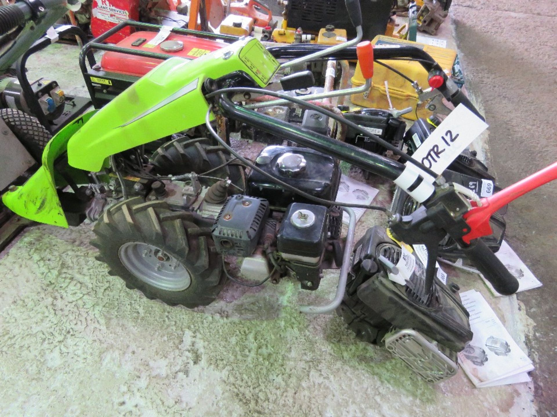 GRILLO GF2 FINGER BAR SCYTHE MOWER UNIT. THIS LOT IS SOLD UNDER THE AUCTIONEERS MARGIN SCHEME, THERE