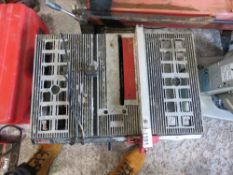 HOBBY SAWTABLE, 240VOLT. THIS LOT IS SOLD UNDER THE AUCTIONEERS MARGIN SCHEME, THEREFORE NO VAT WILL