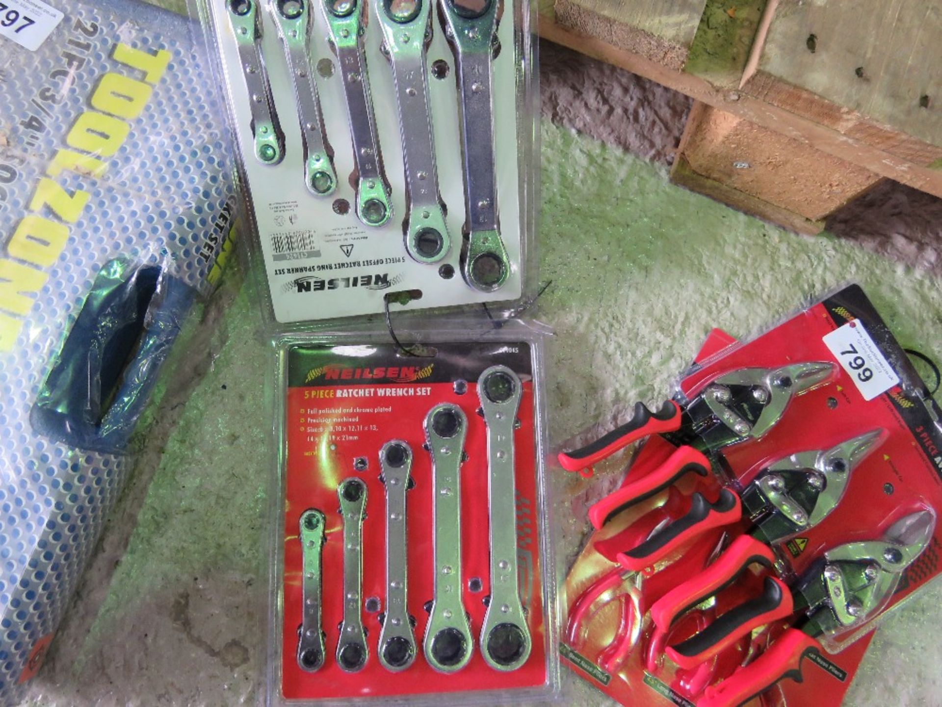 2 X SETS OF RATCHET SPANNERS. - Image 2 of 2