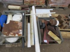 TURNING BLANKS , PLASTIC AND WOOD. THIS LOT IS SOLD UNDER THE AUCTIONEERS MARGIN SCHEME, THEREFORE N