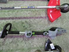 GO ELECTRIC STRIMMER, NO BATTERY.