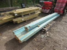 QUANTITY OF TILERS BATTEN 9-12FT APPROX. THIS LOT IS SOLD UNDER THE AUCTIONEERS MARGIN SCHEME, THERE