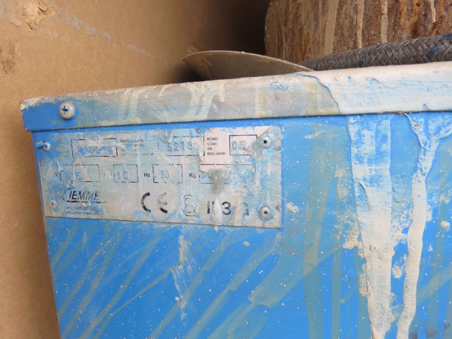 CIEMME K100EX SOLVENT RECLAIMING UNIT. YEAR 2005. SOURCED FROM COMPANY LIQUIDATION. - Image 2 of 4