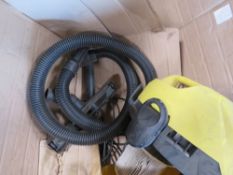 KARCHER VAC UNIT IN BOX. SOURCED FROM DEPOT CLOSURE.