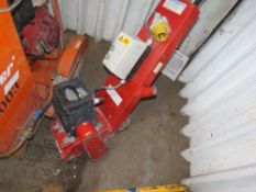 TRELAWNEY TFP200 110VOLT FLOOR GRINDER.