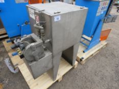SOLVENT WASH/RECOVERY UNIT. SOURCED FROM COMPANY LIQUIDATION.