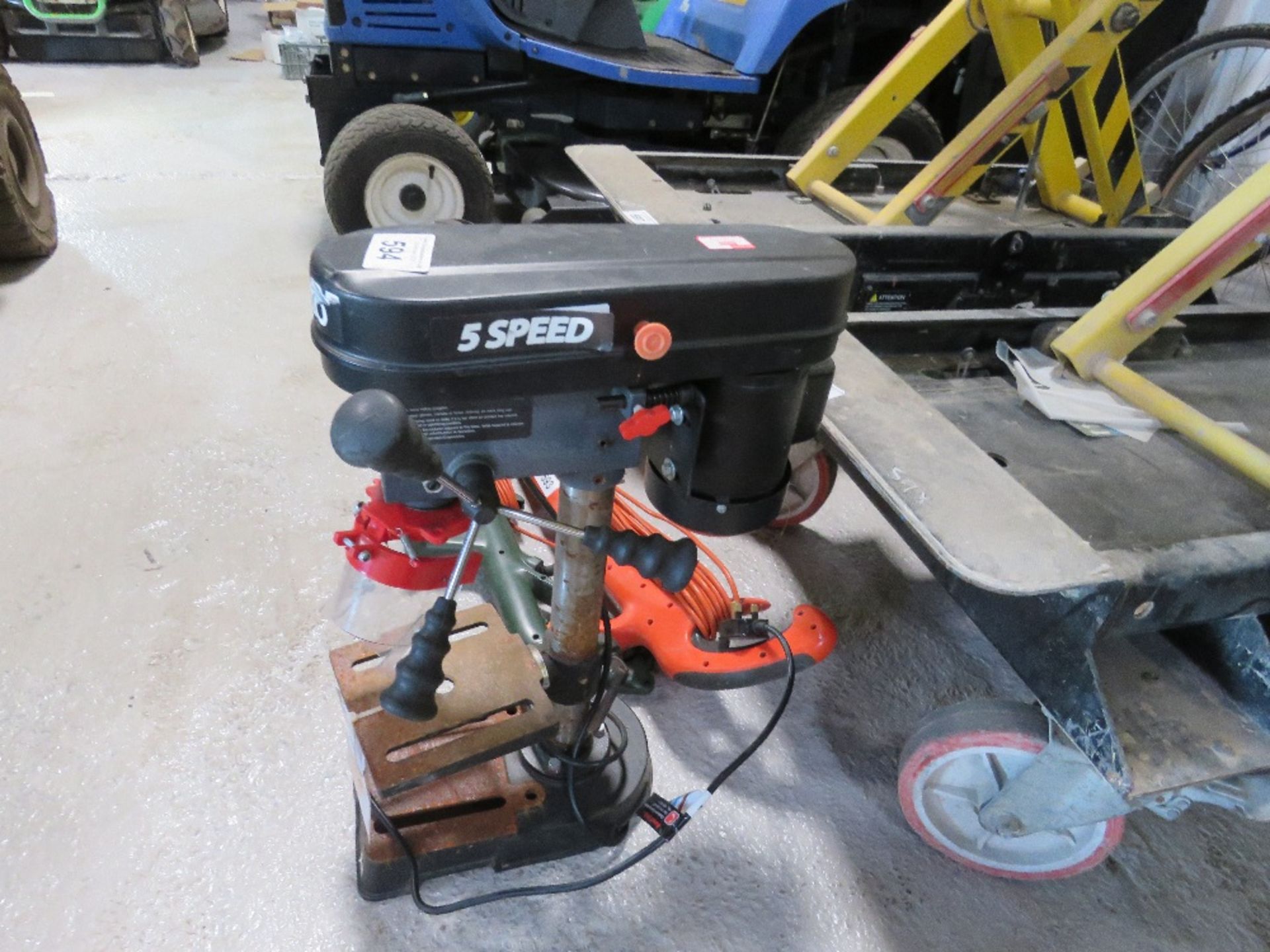 PILLAR DRILL, 240VOLT. THIS LOT IS SOLD UNDER THE AUCTIONEERS MARGIN SCHEME, THEREFORE NO VAT WILL B - Image 2 of 2