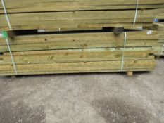 LARGE BUNDLE OF TIMBER BATTENS 2.4-2.7M LENGTH APPROX.