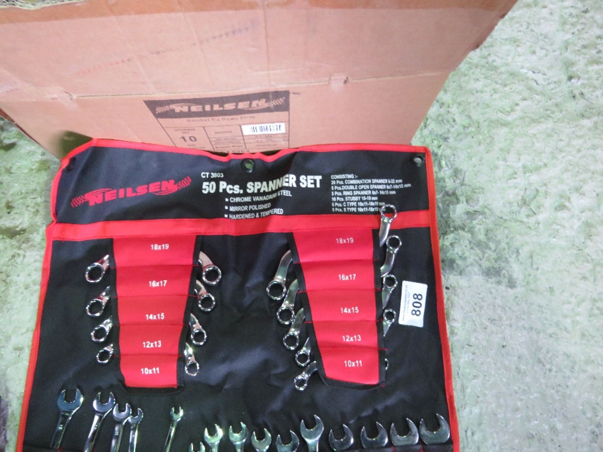 50 PIECE SPANNER SET. - Image 4 of 4