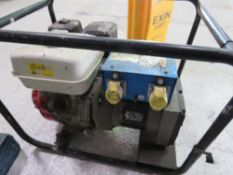 STEPHILL 4KVA PETROL ENGINED GENERATOR. 110VOLT OUTPUT.