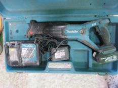 MAKITA BATTERY RECIP SAW.