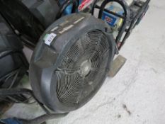 RHINO 110VOLT HIGH FLOW AIR FAN. THIS LOT IS SOLD UNDER THE AUCTIONEERS MARGIN SCHEME, THEREFORE NO