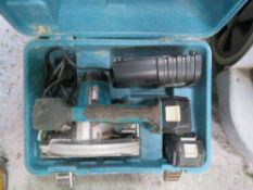 MAKITA BATTERY CIRCULAR SAW.