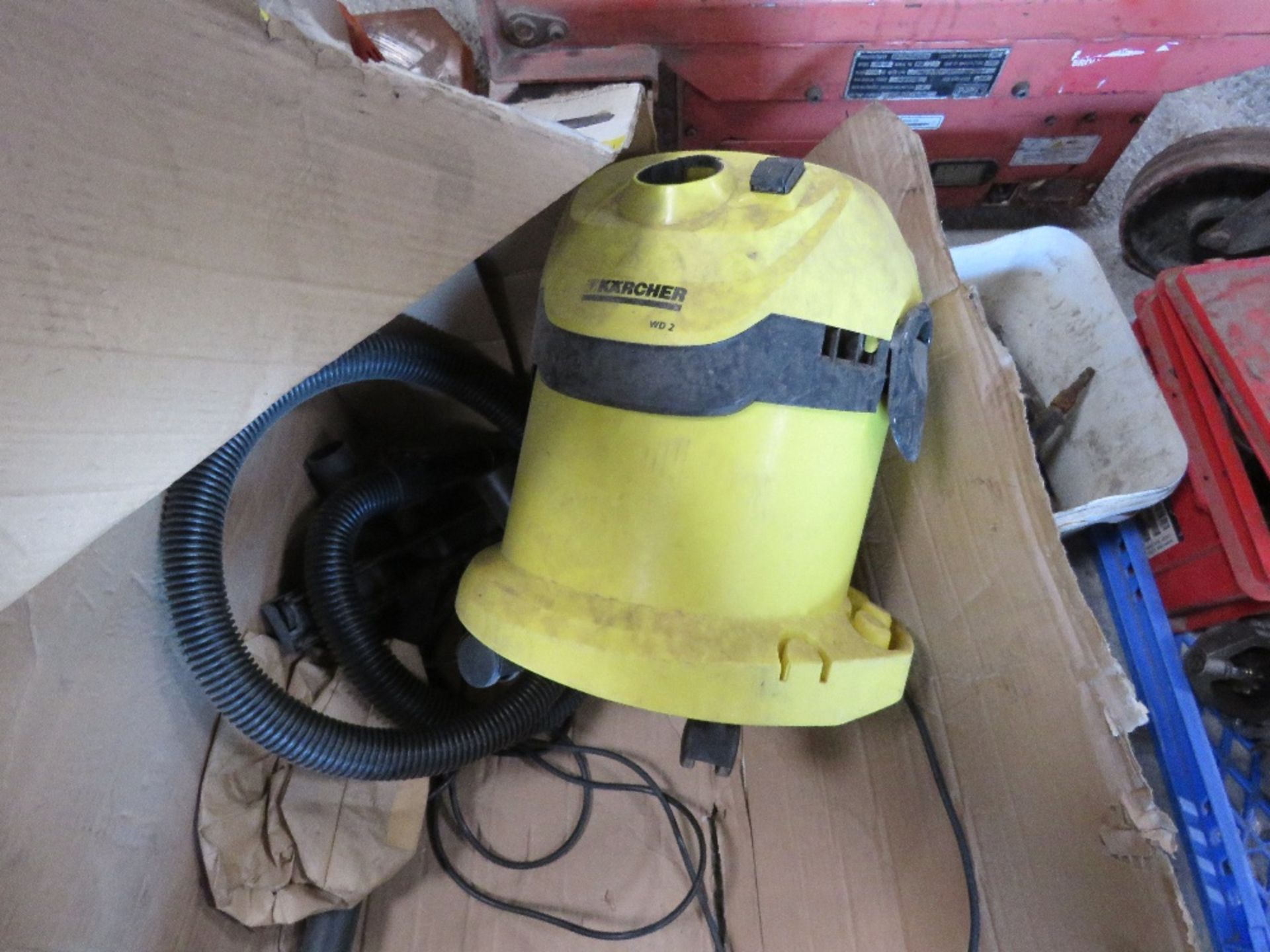KARCHER VAC UNIT IN BOX. SOURCED FROM DEPOT CLOSURE. - Image 2 of 2