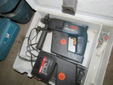 BOSCH 24VOLT BATTERY DRILL. THIS LOT IS SOLD UNDER THE AUCTIONEERS MARGIN SCHEME, THEREFORE NO VAT W
