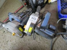 2 X POWERCRAFT 240VOLT POWERED WALL CHASERS. THIS LOT IS SOLD UNDER THE AUCTIONEERS MARGIN SCHEME, T