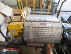 LARGE OUTPUT 240VOLT SPACE HEATER. THIS LOT IS SOLD UNDER THE AUCTIONEERS MARGIN SCHEME, THEREFORE N