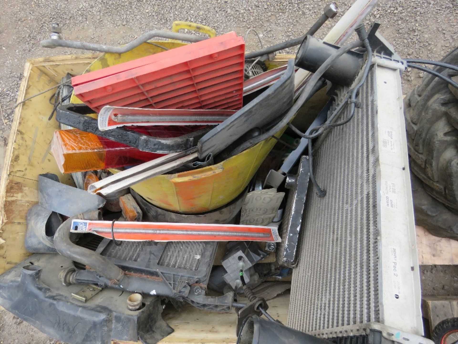STILLAGE OF ASSORTED MACHINE SPARES ETC. SOURCED FROM DEPOT CLOSURE. - Image 6 of 6