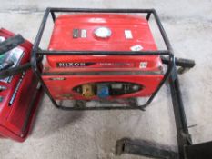 NIXON KGE6500 GENERATOR, NO KEY SO UNTESTED. SOURCED FROM DEPOT CLOSURE.