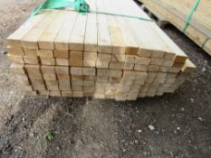 bundle of 3 x 2 timbers, 110pcs in total, 4.8m length approx.