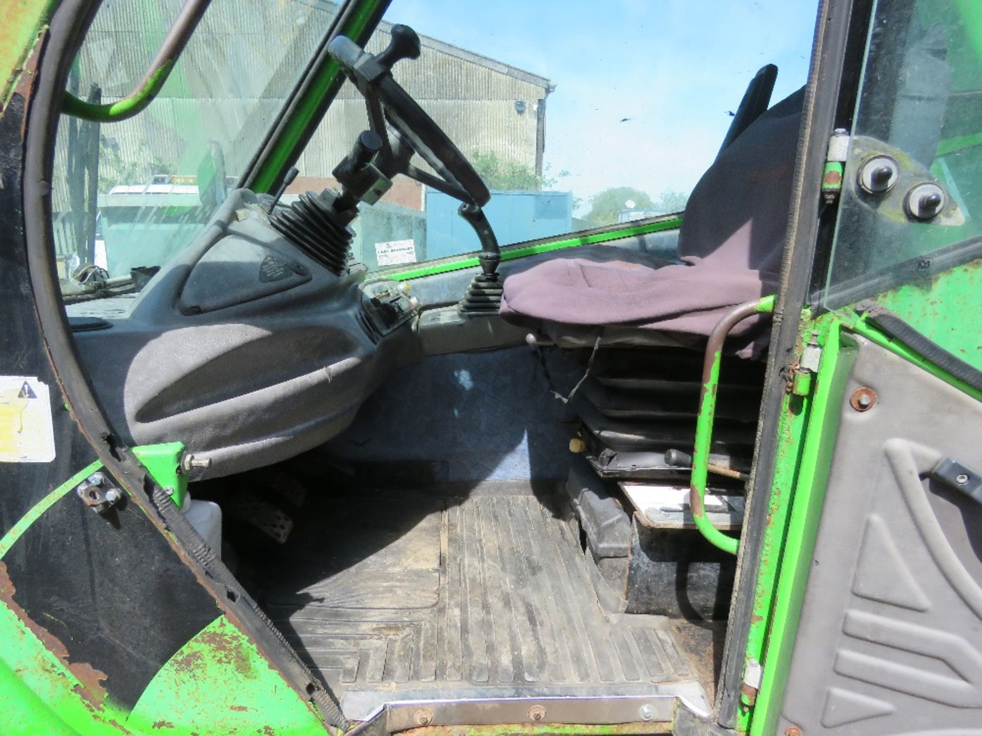 MERLO PANORAMIC P28.7 AGRI SPEC TELESCOPIC HANDLER, YEAR 2004 BUILD. 9764 REC HOURS. WHEN TESTED WAS - Image 10 of 13