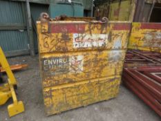 EINVIRO BULKA 1200LITRE FUEL STORAGE TANK, SOURCED FROM COMPANY LIQUIDATION. THIS LOT IS SOLD UNDER