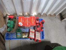 ASSORTED GARDEN CARE PRODUCTS. THIS LOT IS SOLD UNDER THE AUCTIONEERS MARGIN SCHEME, THEREFORE NO VA