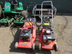 2 X MOUNTFIELD MOWERS.