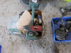CARPET STRETCHER, SCALES, WELDING LEAD, 110VOLT LEADS, DRILL ETC. SOURCED FROM DEPOT CLOSURE.