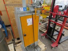 COMAP SB-4 PAINT TIN COMPACTOR UNIT / PRESS. SOURCED FROM COMPANY LIQUIDATION.