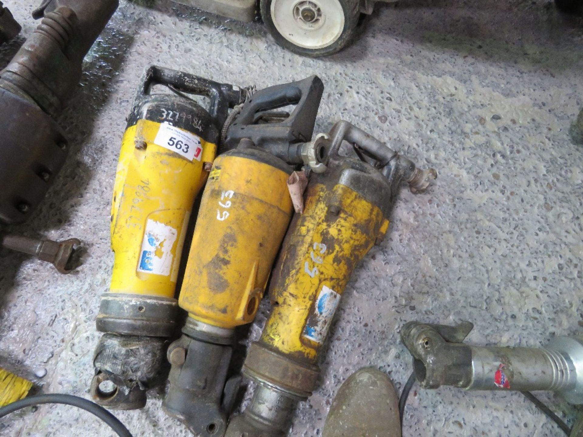 3 X ATLAS COPCO DEMOLITION PICKS. - Image 2 of 2