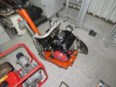 HUSQVARNA SMALL SIZED FLOOR SAW.